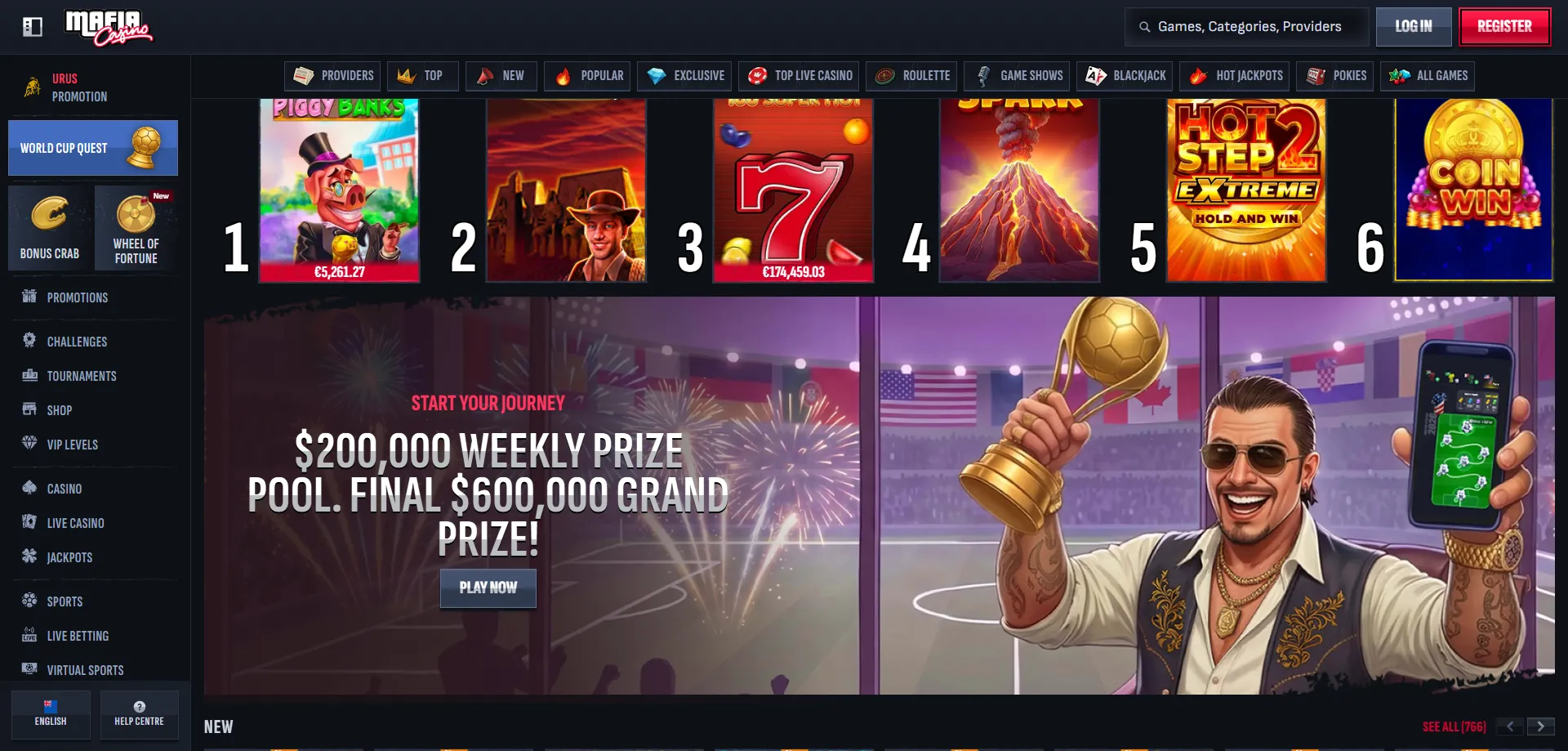 Mafia Casino NZ mobile app &mdash; browser-based play on iOS and Android
