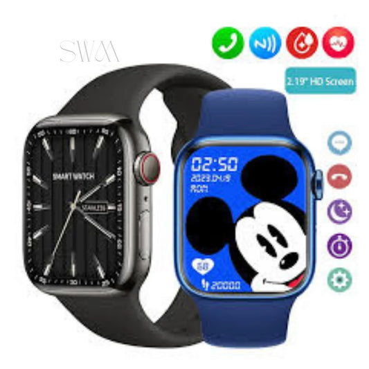 Watch 9 Max – Premium Smartwatch with Full Touch Display &amp; Bluetooth Calling - smart watch