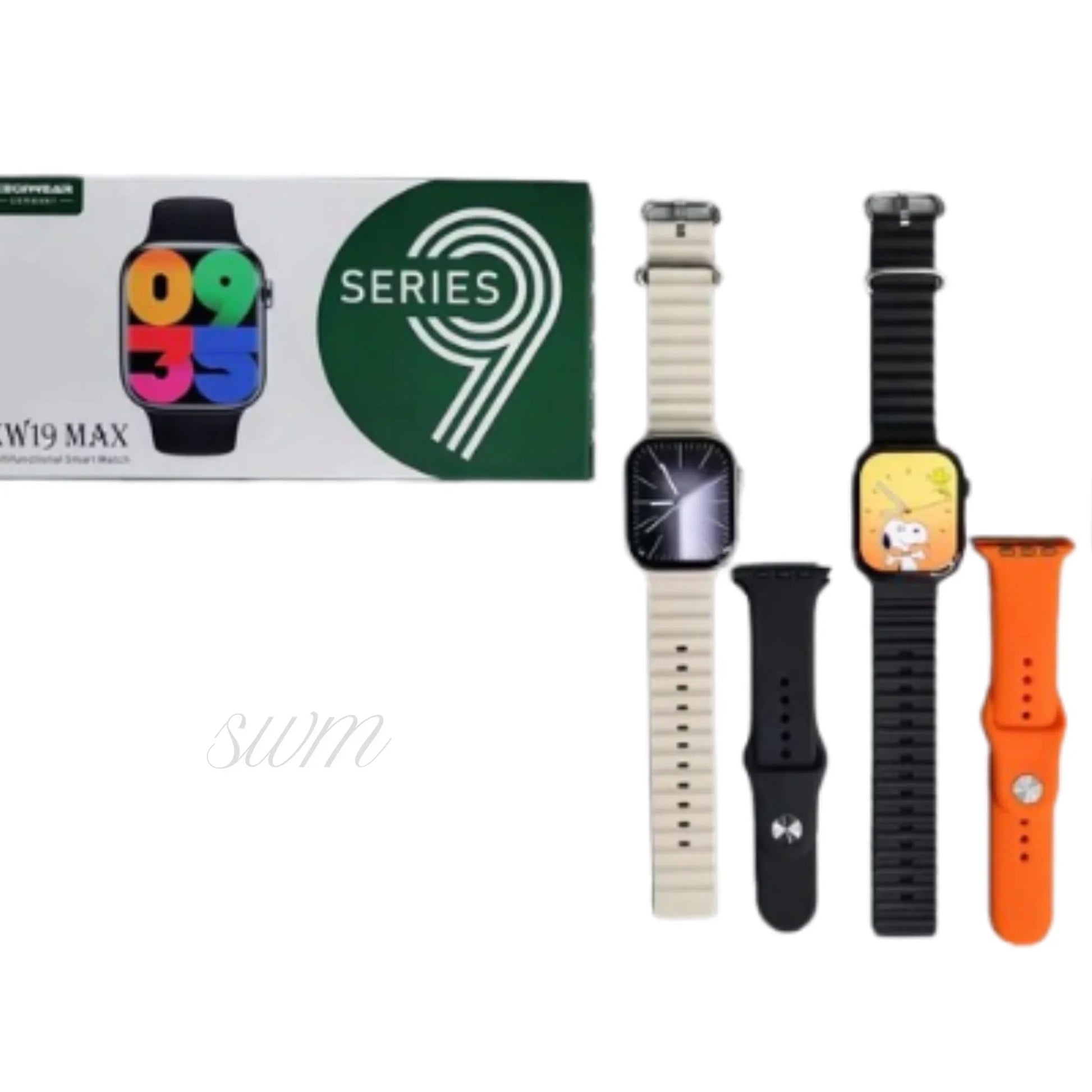 KW19 Max Series9 bluetooth calling Smartwatch - smart watch