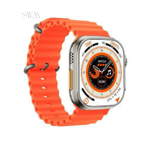 P9 Ultra 2 Smartwatch Combo – 2.2" Super AMOLED Display, Bluetooth Headphones & 9 Stylish Bands Experience the Future on Your Wrist and in Your Ears - smart watch